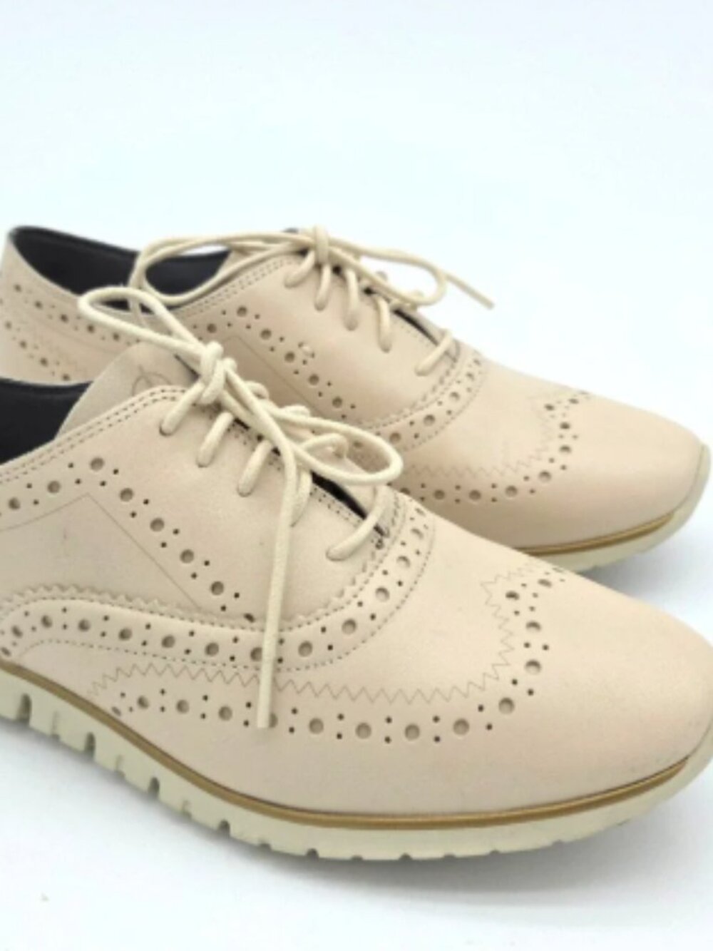 Women’s Cole Haan Zerogrand Wingtip Oxford - Size 8.5 B